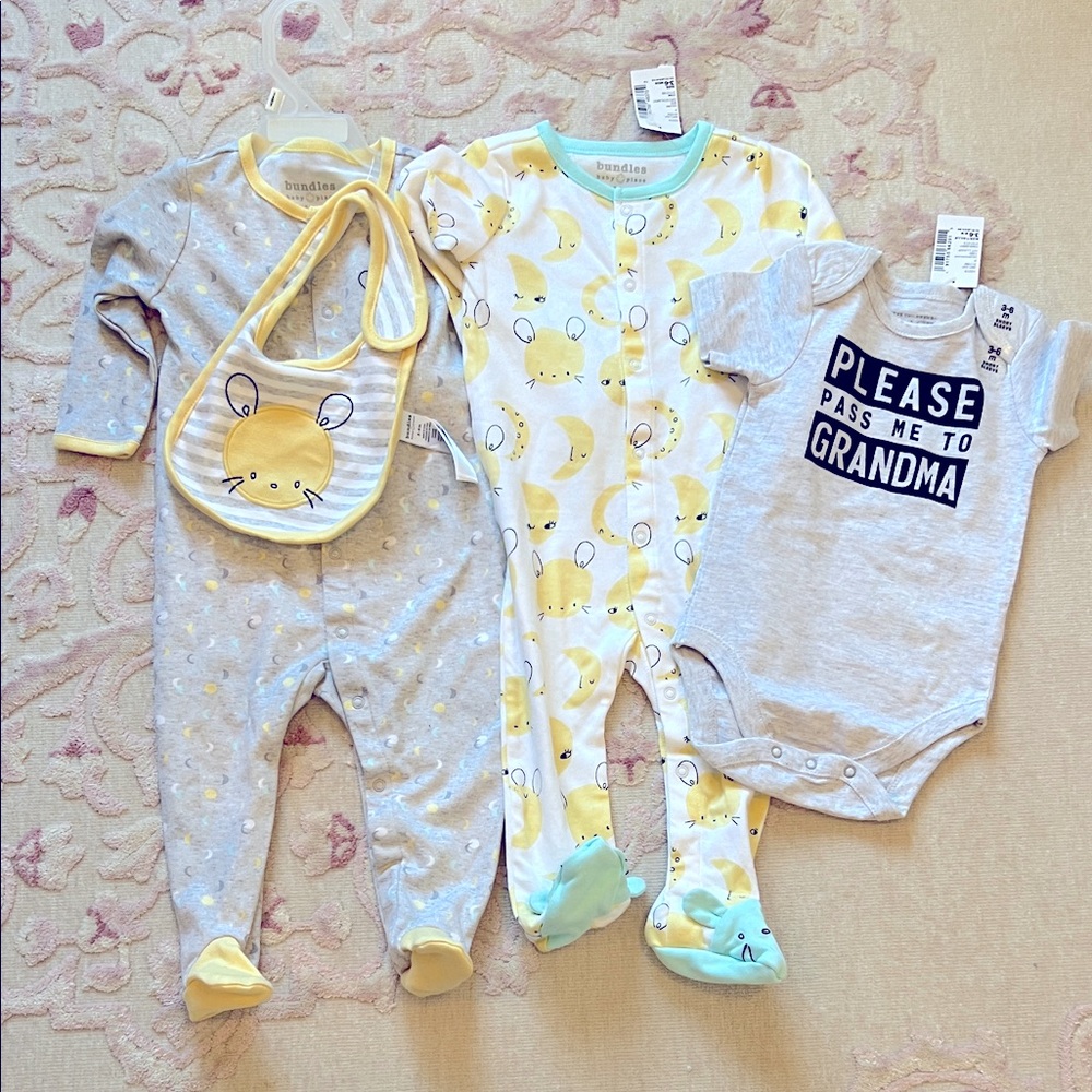 NWT - 3-6Month Bundle